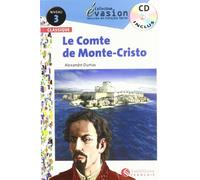 EVASION CLASSIQUE NIVEAU 3 LE COMTE DE MONTE CRISTO + CD