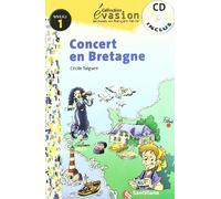 EVASION NIVEAU 1 CONCERT EN BRETAGNE + CD (Evasion Lectures FranÇais) - 9788429409123