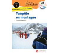 EVASION NIVEAU 1 TEMPETE EN MONTAGNE + CD