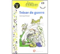 EVASION NIVEAU 2 TRESOR DE GUERRE + CD (Evasion Lectures FranÇais) - 9788429409406