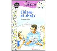 EVASION NIVEAU INTRO CHIENS ET CHATS + CD (Evasion Lectures FranÇais) - 9788429408782
