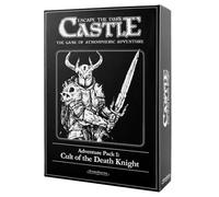 Evasion The Dark Château Juego de Mesa - Cult of The Mort CABALLEER Expansion