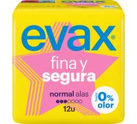 Evax Compresas Higienicas Femeninas Fina Y Segura Normal Con Ala