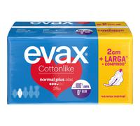 Evax Cottonlike Alas Normal Plus Compresa 28 Uds.