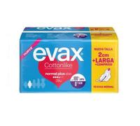 Evax Cottonlike Normal Plus Alas 28 Unidades - Máxima Protección