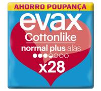 EVAX COMPRESAS COTTONLIKE ALAS 14 N PLUS
