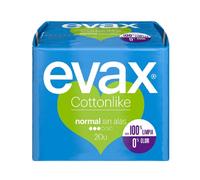 Evax Cottonlike compresa normal sin alas 20uds