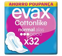 Evax cottonlike super compresas con alas 24u