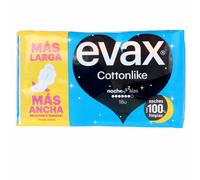 Evax cottonlike super plus compresas con alas 20u