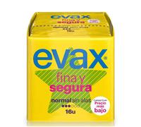 Evax Compresa Fina Y Segura Normal 16 Unidades
