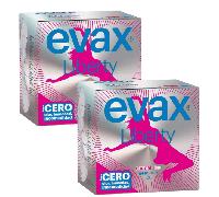 Evax Liberty Compresas Normal Alas 2x12 uds