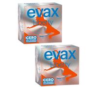 Evax Liberty Compresas Super con Alas 2x10 uds