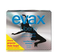 Evax Compresas Evax Liberty Noche Alas, 9 un