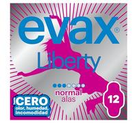 Evax Liberty Normal, Alas X 12, Una Compresa Que No Notarás