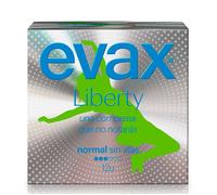 Evax Compresas Evax Liberty Normal Sin Alas, 12 un