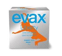 Evax Liberty Super Alas 11 Unidades - Higiene y Protección Íntima