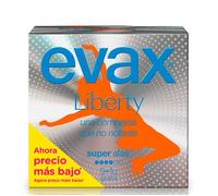 Evax Liberty Compresas Super con Alas 10 uds
