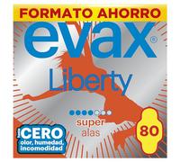 Evax Liberty Super Compresas con Alas 80
