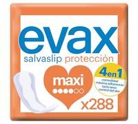 Evax Salvaslip Maxi, 288 Salvaslips, Sistema No Olor