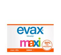 EVAX Salvaslip Maxi Transpirable | Precio, Comprar n/a 40 Unidades