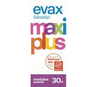 Evax salvaslip maxiplus 30uds - Para la absorción de fluidos
