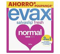 Evax Salvaslip Normal, 50 unidades, Protección, Comodidad y Sistema No Olor
