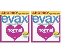 Evax Salvaslip Normal, 50 Unidades, Siéntete Fresca y Limpia Durante Todo el Día (Paquete de 2)
