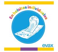 Salvaslip En Bolsitas Individuales, 40 Uds. - Evax Salvaslip 40 uds.