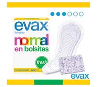 Evax Salvaslip Normal Fresh en Bolsitas 2x40 uds