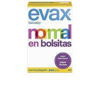 EVAX Salvaslip Normal Protegeslips - 40 Unidades (4015400724766)