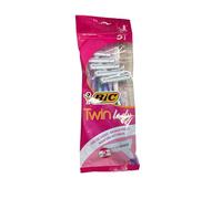 BIC Disposable Twin Lady Cuchillas de Afeitar - 5 Unidades