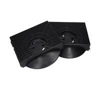 EVAYP 2 filtros de Carbón Activado Elica F00189/S Tipo 303 Whirlpool CHF303 484000008581 AEG 9029793602 50271650009 IKEA Nyttig FIL 558 Campanas Extractoras
