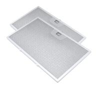 EVAYP 2 filtros de grasa metálicos (325 x 189 mm), compatibles con Faber 4268962 Franke 1330018470 Elecktrolux Zanussi 50253053008 Smeg 763410598 Beko 9140120131 Campanas extractoras