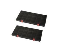 EVAYP 2x Filtro de Carbón Activado AEG Electrolux 9029793669 Bauknecht DKF24 Elica CFC0141729 Zanussi KLF60/80 Typ150 Siemens LZ33900 Whirlpool 484000008580 Bosch 00460450 campanas de cocina