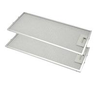 EVAYP 2x Filtro de Grasa Metálico (456 x 185 mm) Compatible con AEG Juno 4055241147 Turboair Elica GRI0025433A C00333929 Whirlpool 488000861321 Elecktrolux 482000009755 00746994 Campanas Extractoras