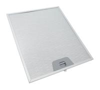 EVAYP Filtro de grasa metálico (300 x 253 mm) compatible con AEG 50248271004 Whirlpool 482000027080 Bosch 00431222 Indesit C00059594 Faber 133.0017.054 133.0071.330 Küppersbusch Campanas extractoras