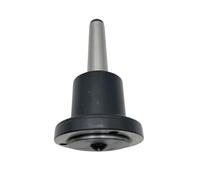 EVBELGBPZ Mandril de Torno de 80 mm, Mandril MT3 MT4, Mandril de Torno con Brida de vástago de 3 mordazas, Mandril de 4 mordazas con Brida de 80 mm(Flange MT4-80)