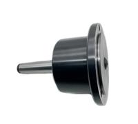 EVBELGBPZ Mandril de Torno MT3 MT4 Mandril de Torno de 160 mm Brida de Mandril MT3 MT4 Brida de vástago de Mandril de Torno 3 mordazas Mandril de 4 mordazas(Flange MT4-160)
