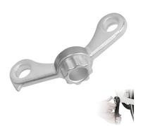 EVBOTGEE Extractor de bielas para bicicleta 2 en 1, herramienta para brazo de manivela y cojinete interior, kit de reparación para montaje y desmontaje de componentes de pedalier