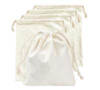 EVBOTGEE Pack de 5 bolsas de deporte con cordón de lona, 30 x 40 cm | Versátil para la vida cotidiana, viajes y escuela, también para pintar
