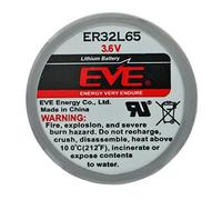 EVE 1/10 D, er32l65 1/10 D Size 1000 mAh batería de litio 3 PIN