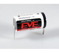 EVE Batería ER26500 de litio para bebé, 3,6 V, celda primaria con soldadura en U, 8500 mAh aprox