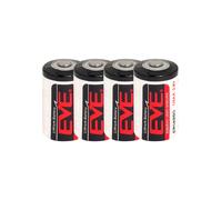EVE BATT-ER14250-EVE EVE - Batterie 1/2 AA / ER14250 - Lithium. Spannung 3,6 V - Preis pro Batterie. Verkauf im 4er-Pack - Nennk