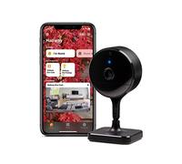 Eve Cam - Secure Indoor Camera, 100% privacy, HomeKit Secure Video, iPhone/iPad/Apple Watch notifications, motion sensor, microphone and speaker, people/pet/vehicle recognition, flexible installation