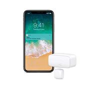 Eve Door & Window (Apple Home) - Sensores de contacto inteligentes para puertas y ventanas, mensajes (cerrados, abiertos), no requiere puente, Bluetooth/Thread