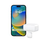 Eve Door & Window (Matter) - sensor inteligente de contacto, seguridad para tu hogar, Matter y Thread, Apple Home, Alexa, Google Home, SmartThings, SmartThings, requiere un Router de Borde Thread