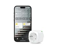 Eve Energy (Matter) - Enchufe inteligente, control por app/voz, automatiza luces/electrodomésticos, para Alexa, Apple Home, Google Home, SmartThing, Home Assistant, Requiere un Router de Borde Thread