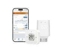 Eve Kit Inteligente de Confort térmico (Eve Thermo 5.ª Gen + Eve Thermo Control)