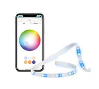 EVE Light Strip - Tira de luz LED inteligente, luz blanca de espectro completo y a color, 1800 lúmenes, no necesita centralita, Iluminación adaptable, HomeKit