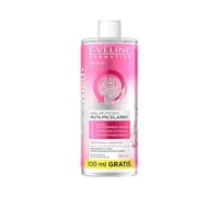 Eve Line Cosmetics facemed + Ácido Hialurónico mizellar Make-up Entferner sin alcohol 400 ml